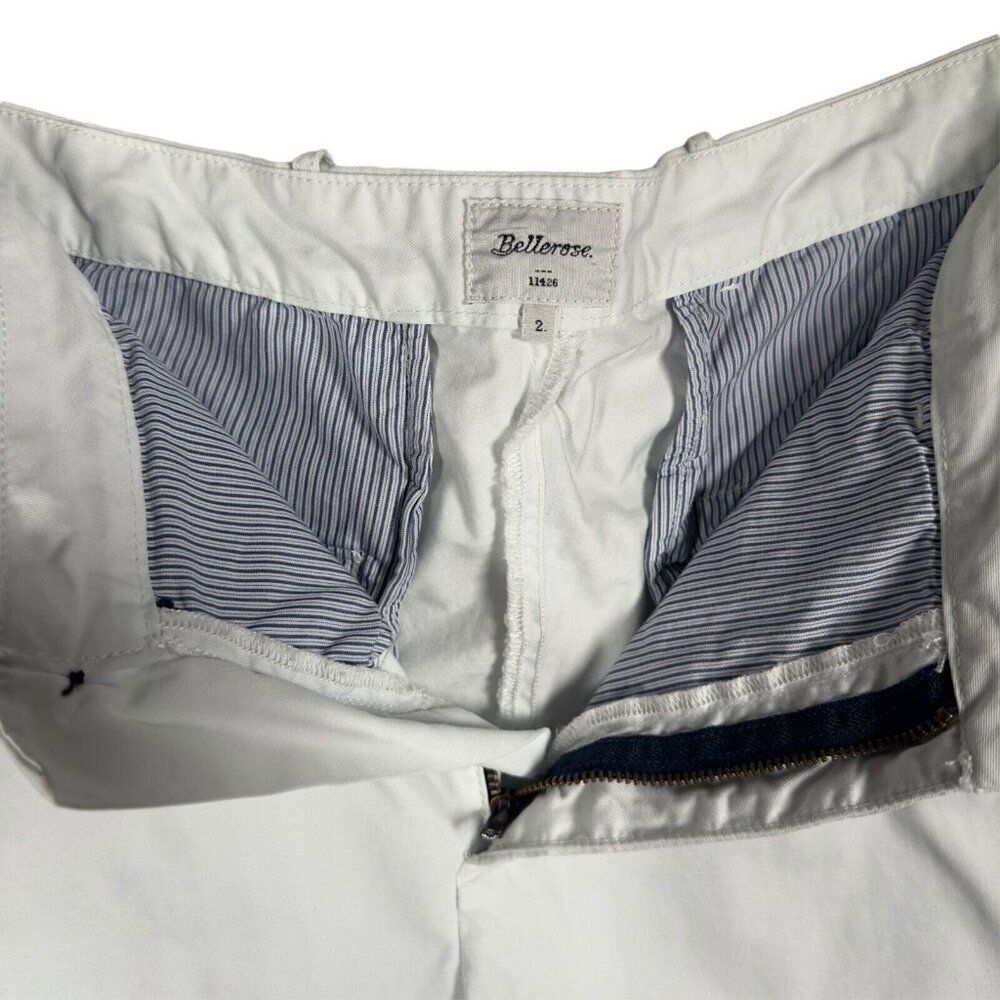 Bellerose Woman's White Size 2 Shorts 8.5" Inseam (US 4-6)‎ - Picture 4 of 9